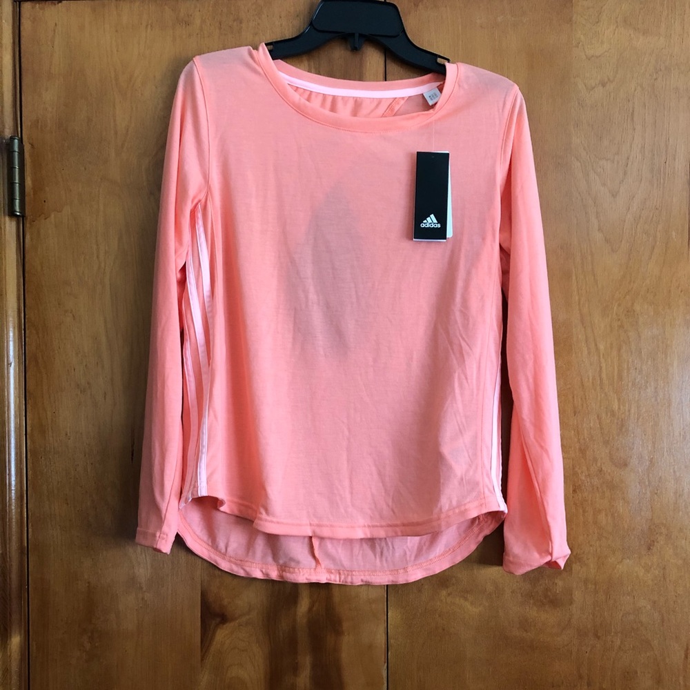 🆕 Adidas Open Back T-Shirt